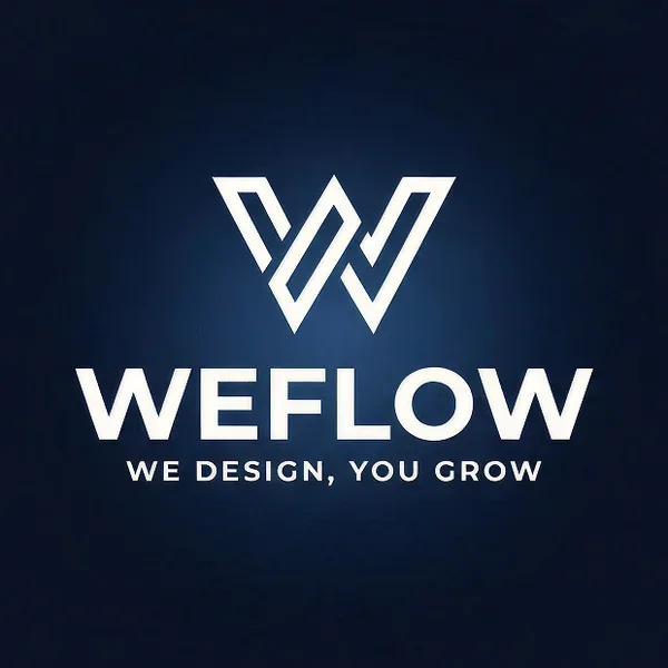 WEFLOW 로고 (작성자 사진)